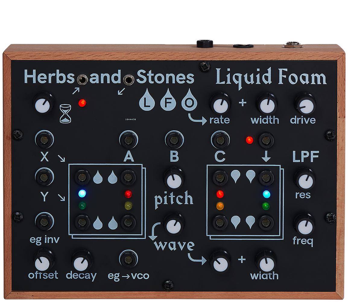 Herbs & Stones Liquid Foam Synthesizer